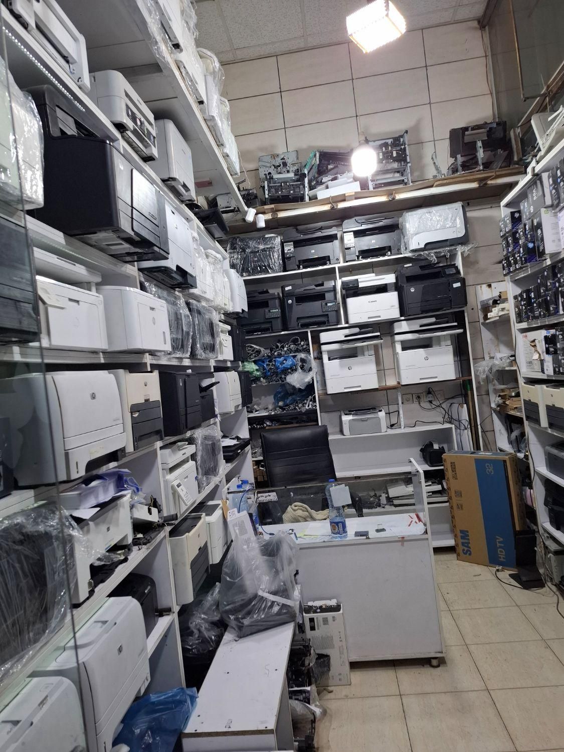 پرینتر لیزری hp130a|پرینتر، اسکنر، کپی، فکس|کرمانشاه, |دیوار