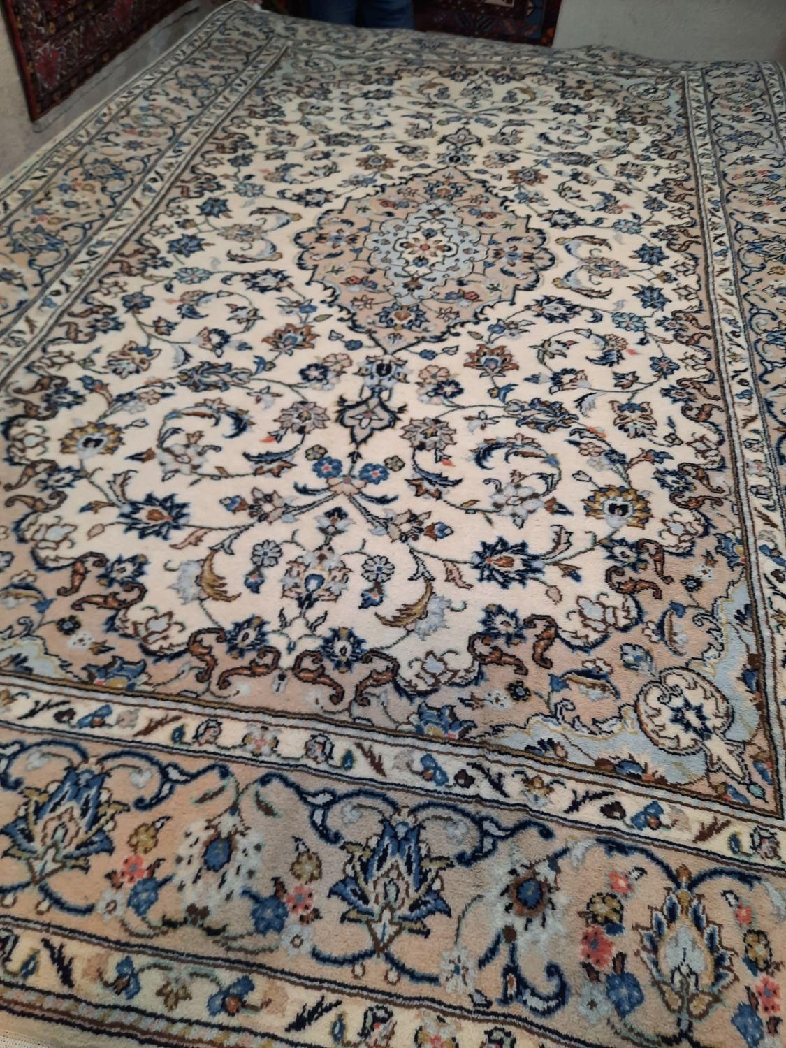فرش ۶ متری دستباف کاشان|فرش|کرج, برغان|دیوار