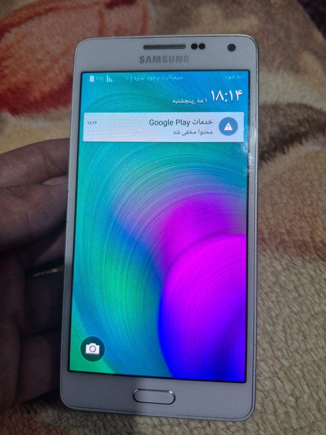 galaxy a5 2015|موبایل|کرج, مصباح|دیوار