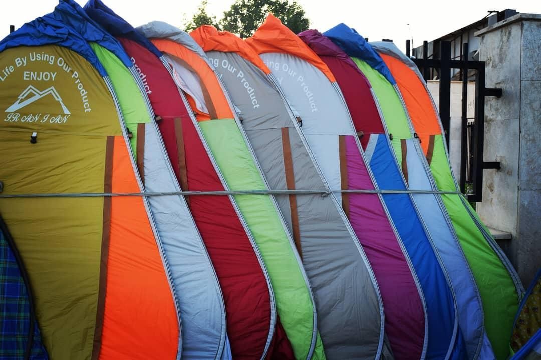 چادر سفری ضد آب کف ضخیم (اصل)|کوهنوردی و کمپینگ|شهریار, شهریار|دیوار