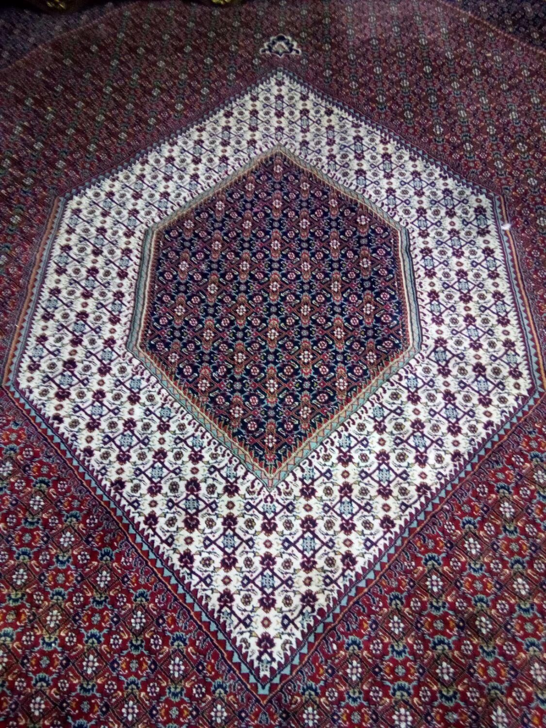 دو عدد فرش۱۲متری|فرش|گلبهار, |دیوار