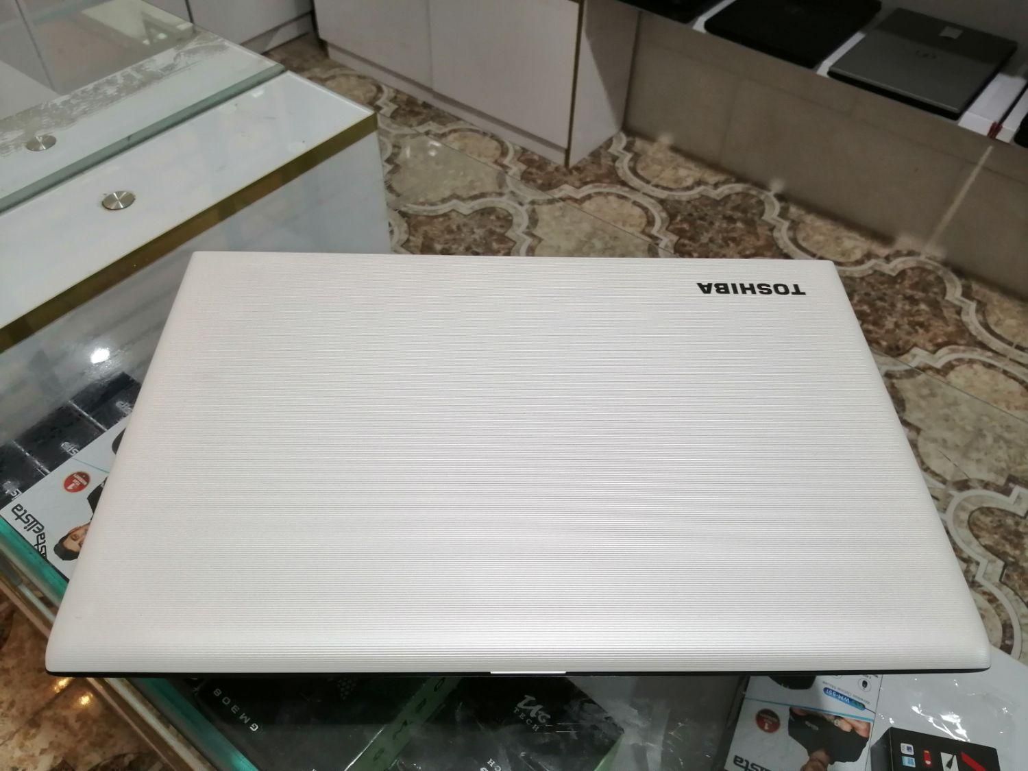 لپتاپ توشیبا proA50 core i5 رم8 هارد500|رایانه همراه|سراوان, |دیوار