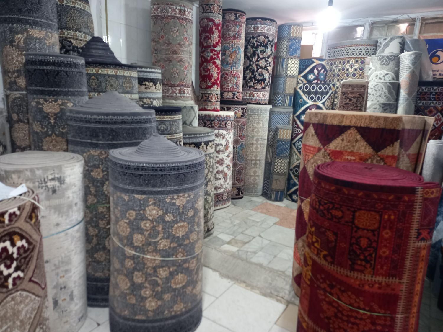 دنیای کناره|گلیم، جاجیم، گبه|کرج, آق تپه|دیوار