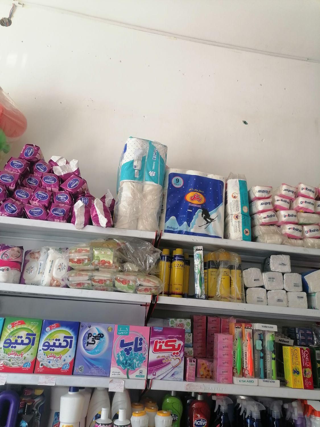 دستمال اقتصادی ورولی و کارتنی و شوینده جات|مواد شوینده و دستمال کاغذی|قم, سید معصوم|دیوار