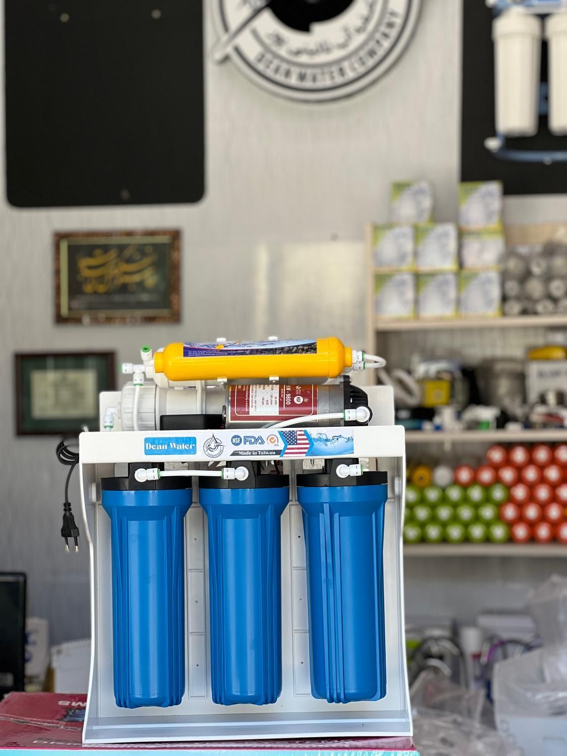 تصفیه آب دین واتر خونگی و اداری|آب‌سردکن و تصفیه آب|مشهد, رضاشهر|دیوار