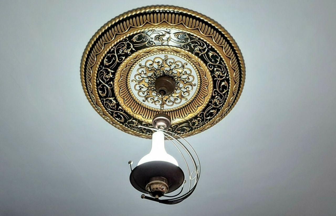 کناف پیش ساخته و دور لوستر دایره مدل 75|مصالح و تجهیزات ساختمان|اصفهان, سروستان|دیوار