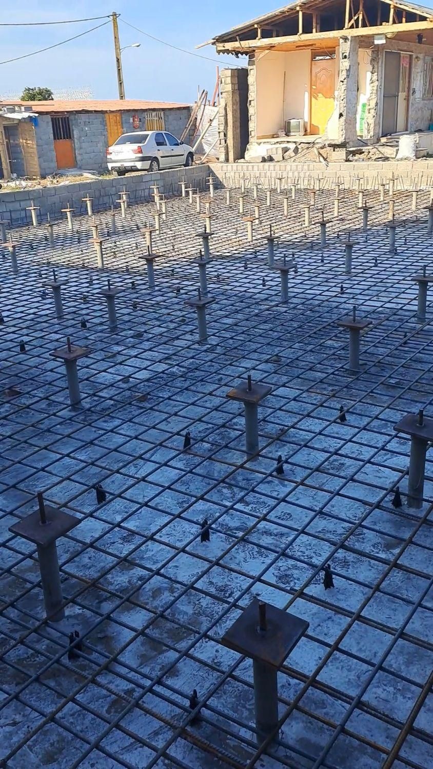 پیمانکاری آرماتور بندی سقف .فنداسیون.استخر|خدمات پیشه و مهارت|لاهیجان, شیخ زاهد|دیوار