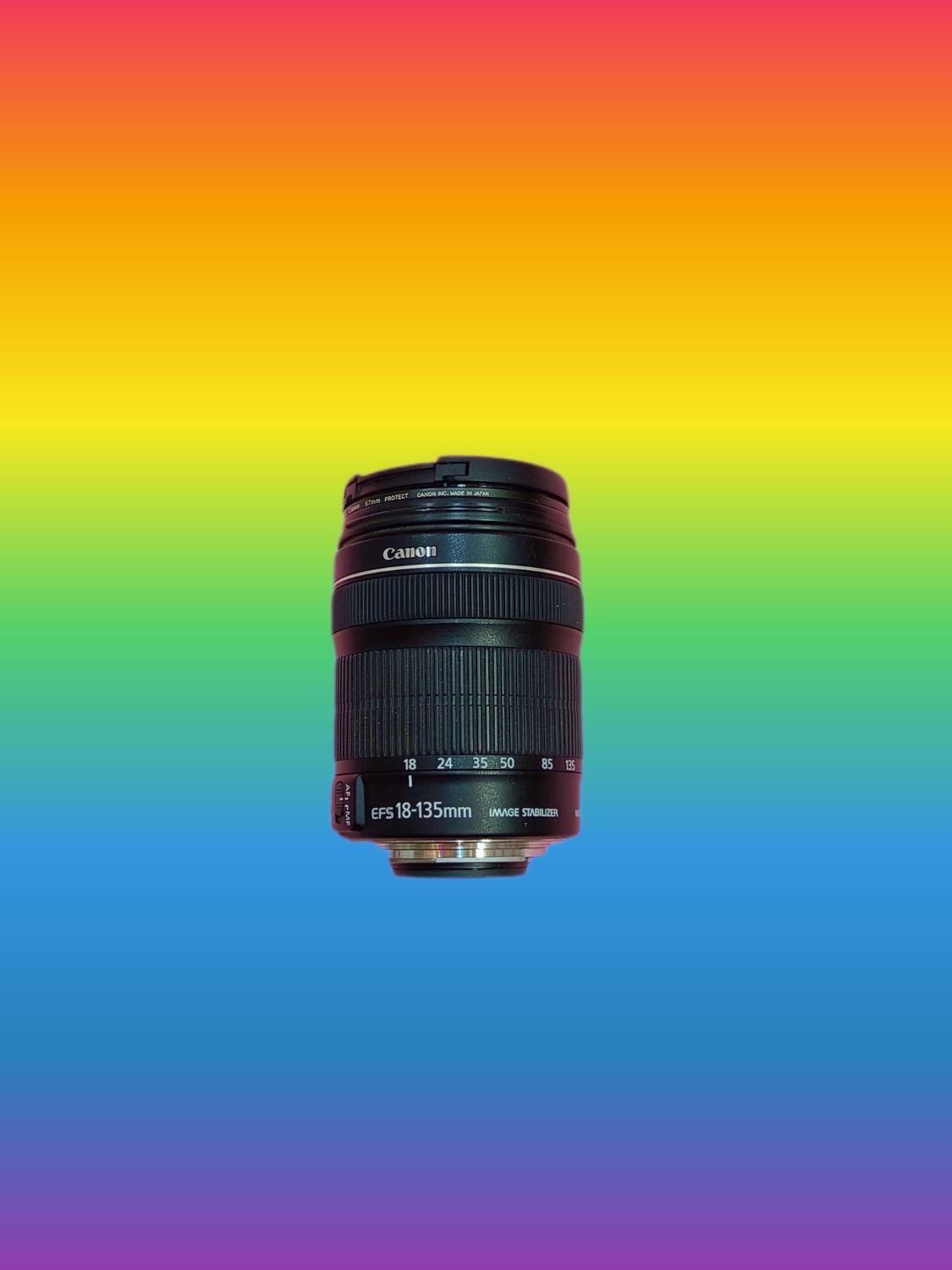 دوربین Canon700D به همراه لنز ۱۸ .۱۳۵|دوربین عکاسی و فیلم‌برداری|نجف‌آباد, ویلاشهر|دیوار