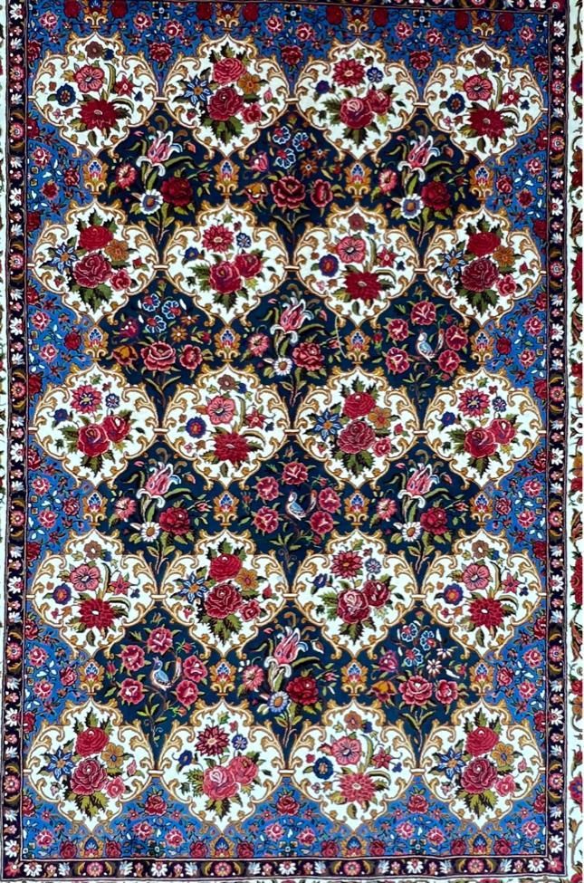 فرش دستباف بختیارنقشه قاب شیدا دستباف|فرش|تهران, نارمک|دیوار