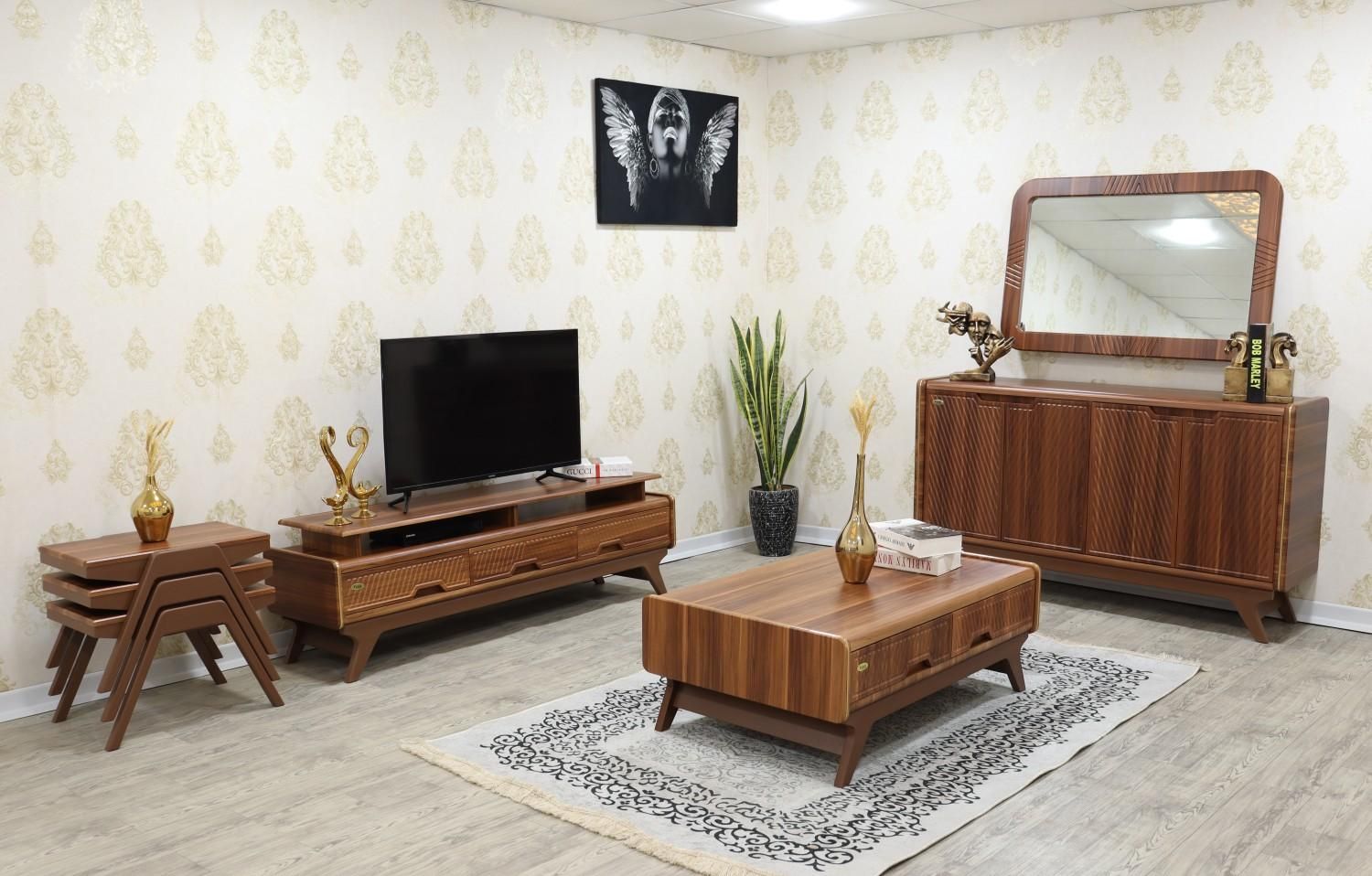 کنسول  مدل 609|بوفه، ویترین، کنسول|اردبیل, |دیوار