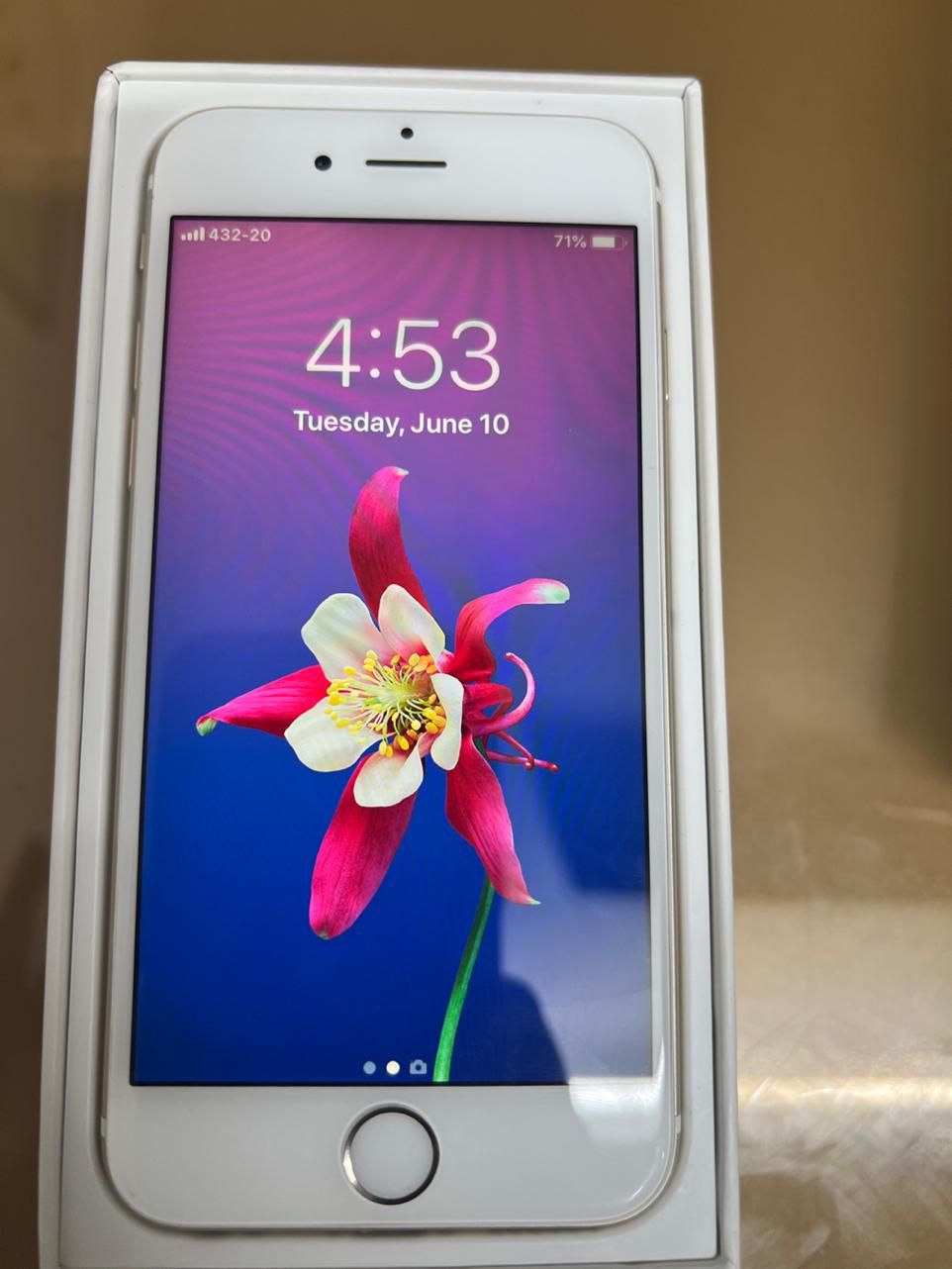 اپل iPhone 6 با حافظهٔ ۱۶ گیگابایت|موبایل|کرج, درختی|دیوار