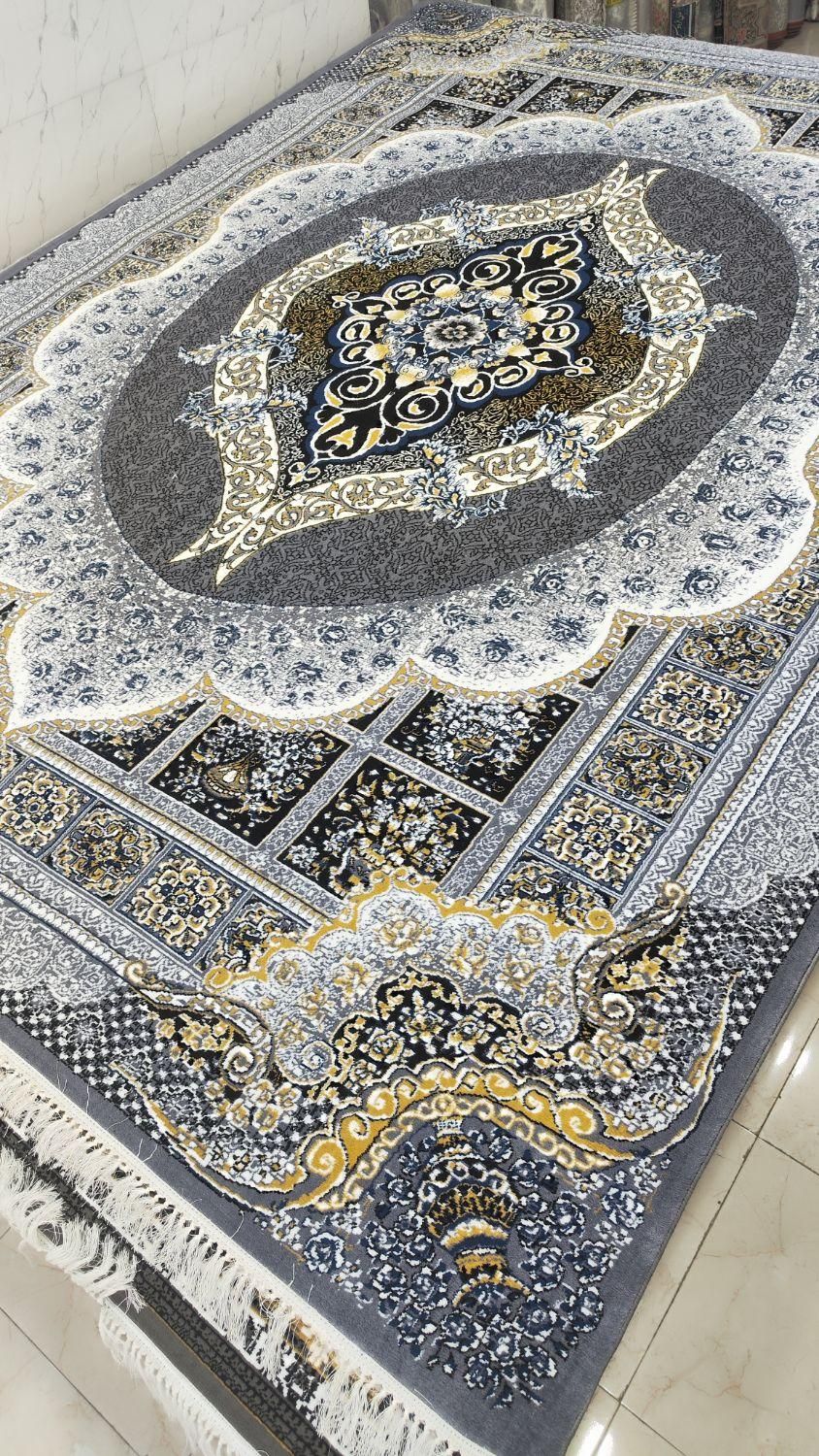 فرش نقشه ۱۰۴۰ رنگ دلفینی|فرش|اصفهان, کوجان|دیوار