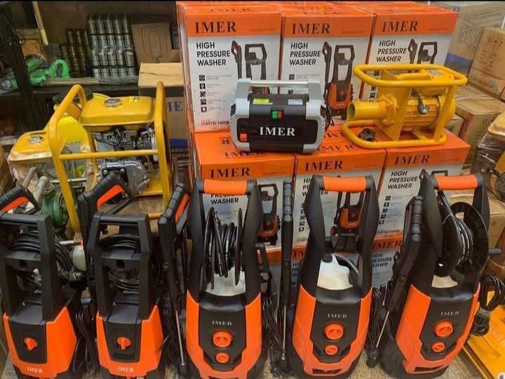 پمپ آب کارواش خانگی|فروشگاه و مغازه|کرج, شهرک نهال و بذر|دیوار