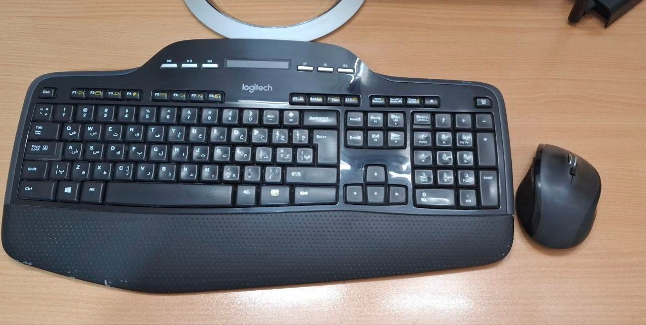 موس وکیبورد بی سیم لاجیتک.مدل MK710|قطعات و لوازم جانبی رایانه|تهران, تهران‌نو|دیوار