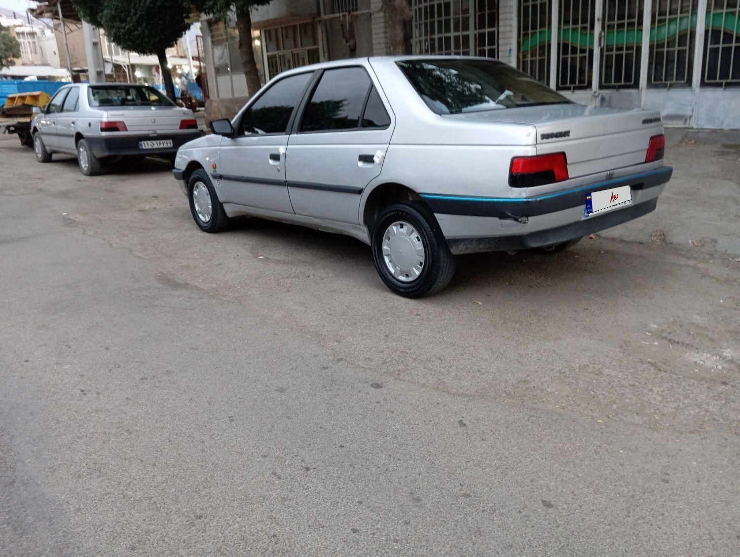 پژو 405 جی ال ایکس (GLX)، مدل ۱۳۹۳|خودرو سواری و وانت|سنقر, |دیوار