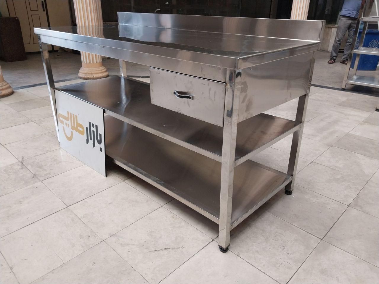 آبمیوه گیرمیز کارخمیرگیر سینک استیل آبچکان صنعتی|فروشگاه و مغازه|تهران, بیسیم|دیوار