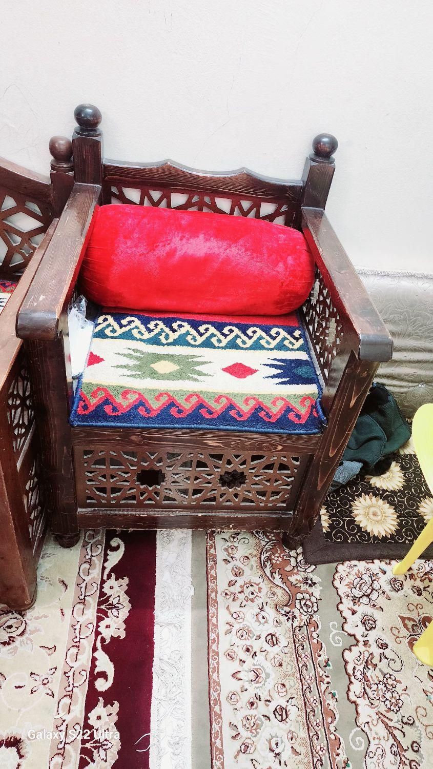 مبلمان سنتی شیک و جذاب|مبلمان خانگی و میز عسلی|اصفهان, ارزنان|دیوار
