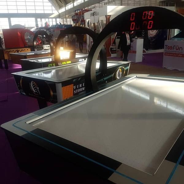 فوتبال دستی Lame Glass ایرهاکی دیاموند 9|ورزشهای توپی|تهران, سهروردی|دیوار