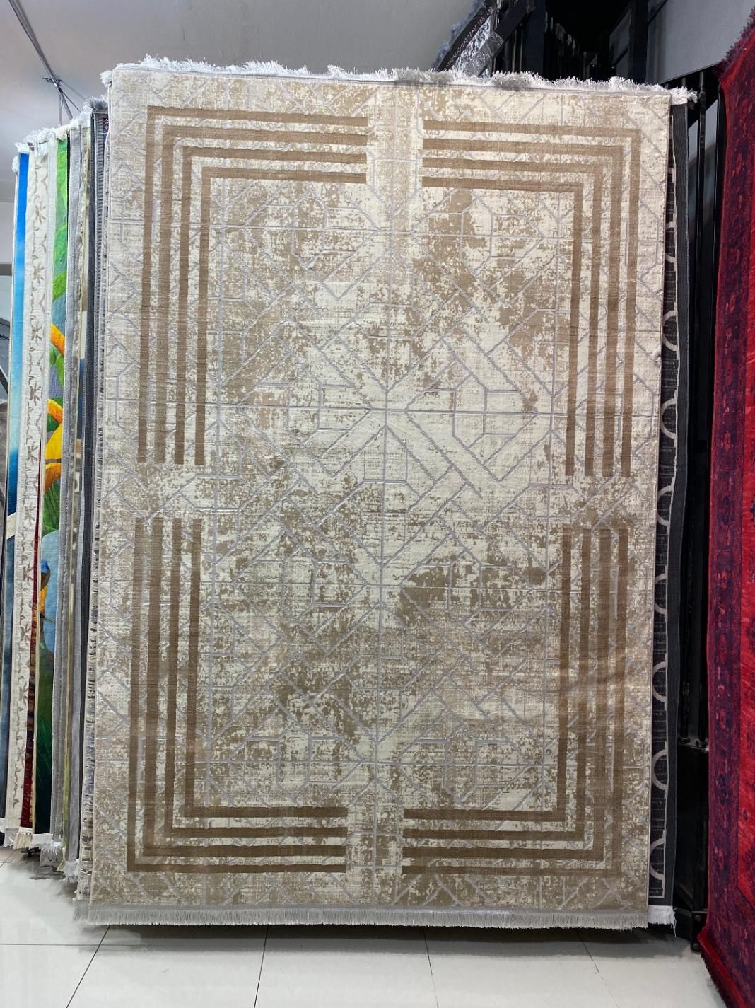 فرش/مراکشی/فانتری|فرش|قشم, |دیوار