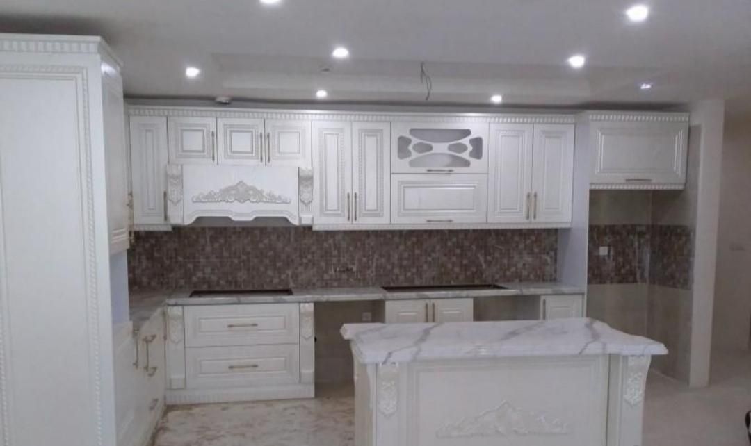 * کابینت آماده رنگ بتی کد۱۵۰۸|مصالح و تجهیزات ساختمان|رشت, پیرکلاچای|دیوار