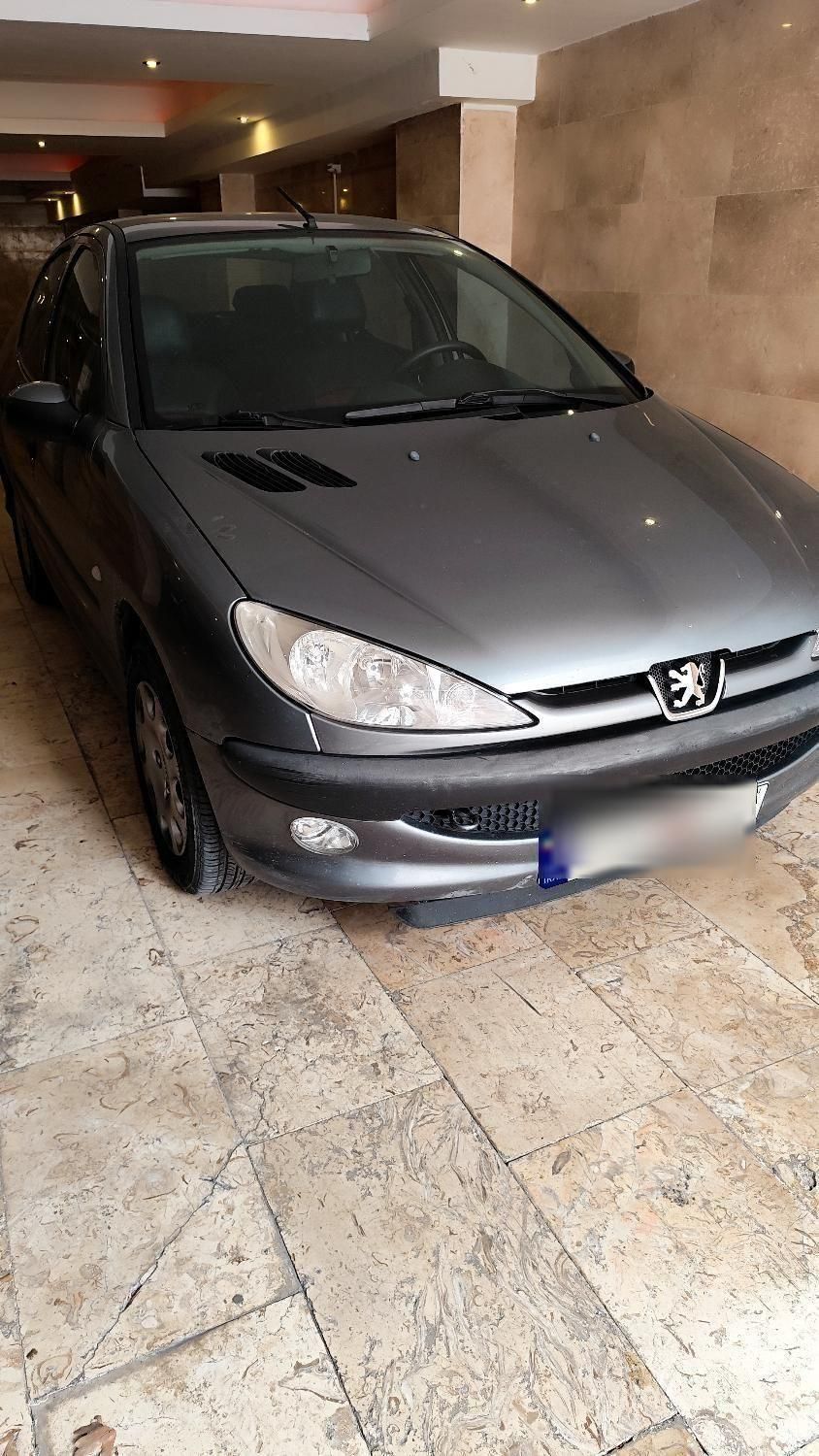 پژو 206 SD V8، مدل ۱۳۹۵|خودرو سواری و وانت|کرج, مهرویلا|دیوار