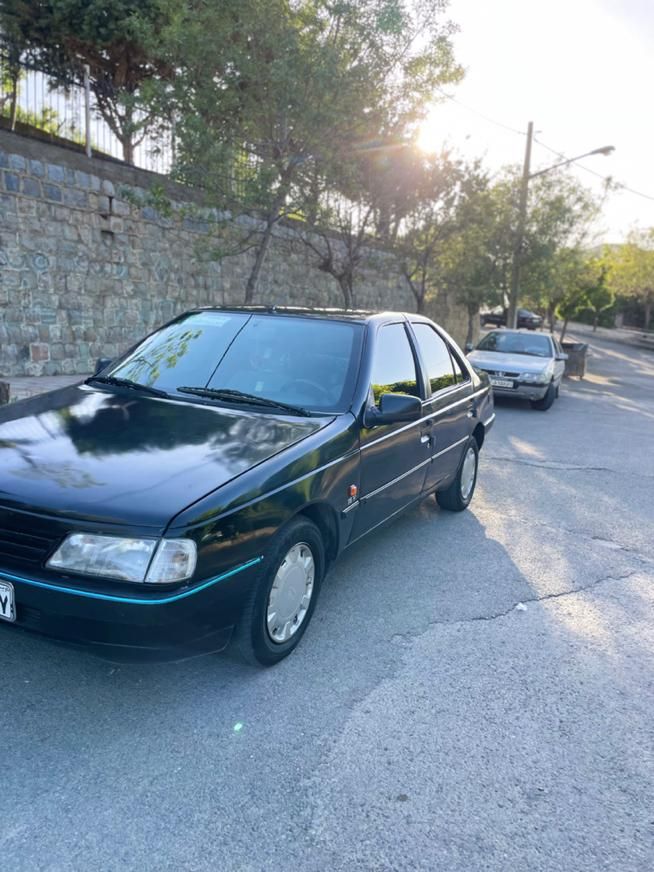 پژو 405 GLX - دوگانه سوز CNG، مدل ۱۳۸۵|خودرو سواری و وانت|بانه, |دیوار