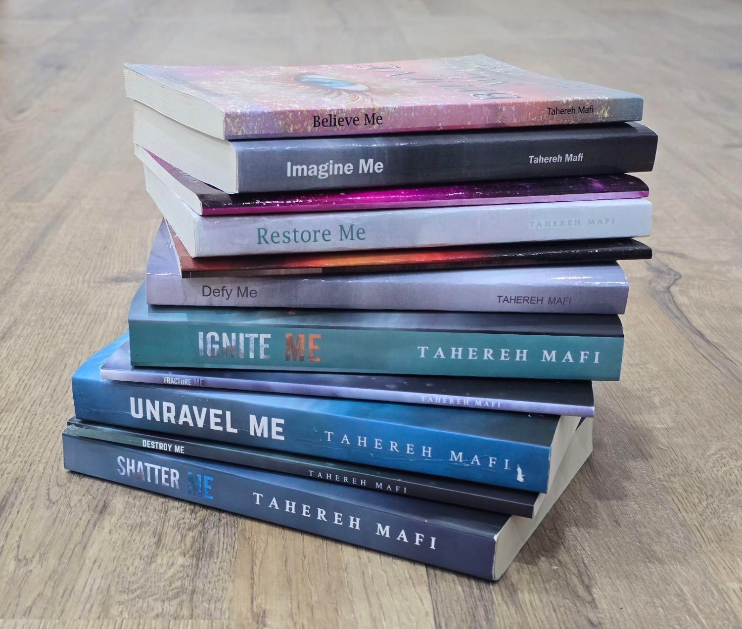 مجموعه 11عددی shatter me|کتاب و مجله ادبی|تهران, تجریش|دیوار