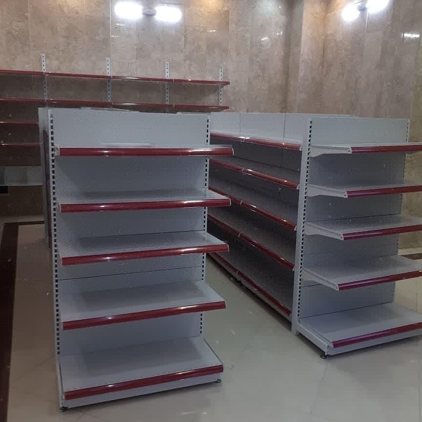 قفسه اسان نصب سوپر مارکتی کفی ۳۰×۹۵|فروشگاه و مغازه|اصفهان, هفتون|دیوار