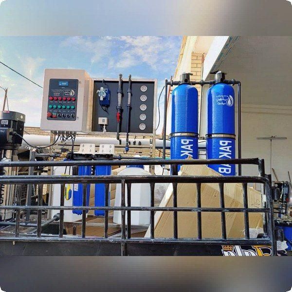 دستگاه ده مترمکعب فول/تصفیه اب/صنعتی/آب تصفیه کن|آب‌سردکن و تصفیه آب|گرمسار, |دیوار