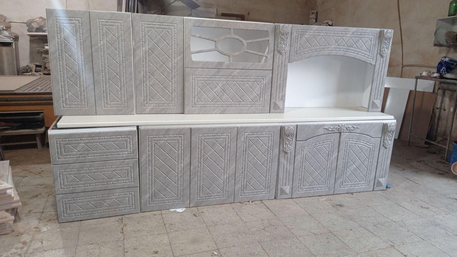 کابینت آماده منبران و نوکلاسیک|مصالح و تجهیزات ساختمان|صباشهر, |دیوار