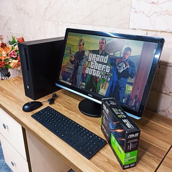 کامپیوتر/سوپر گیمینگHp/Core i5 vPro/رم16 2 گرافیک|رایانه رومیزی|تهران, بلورسازی|دیوار