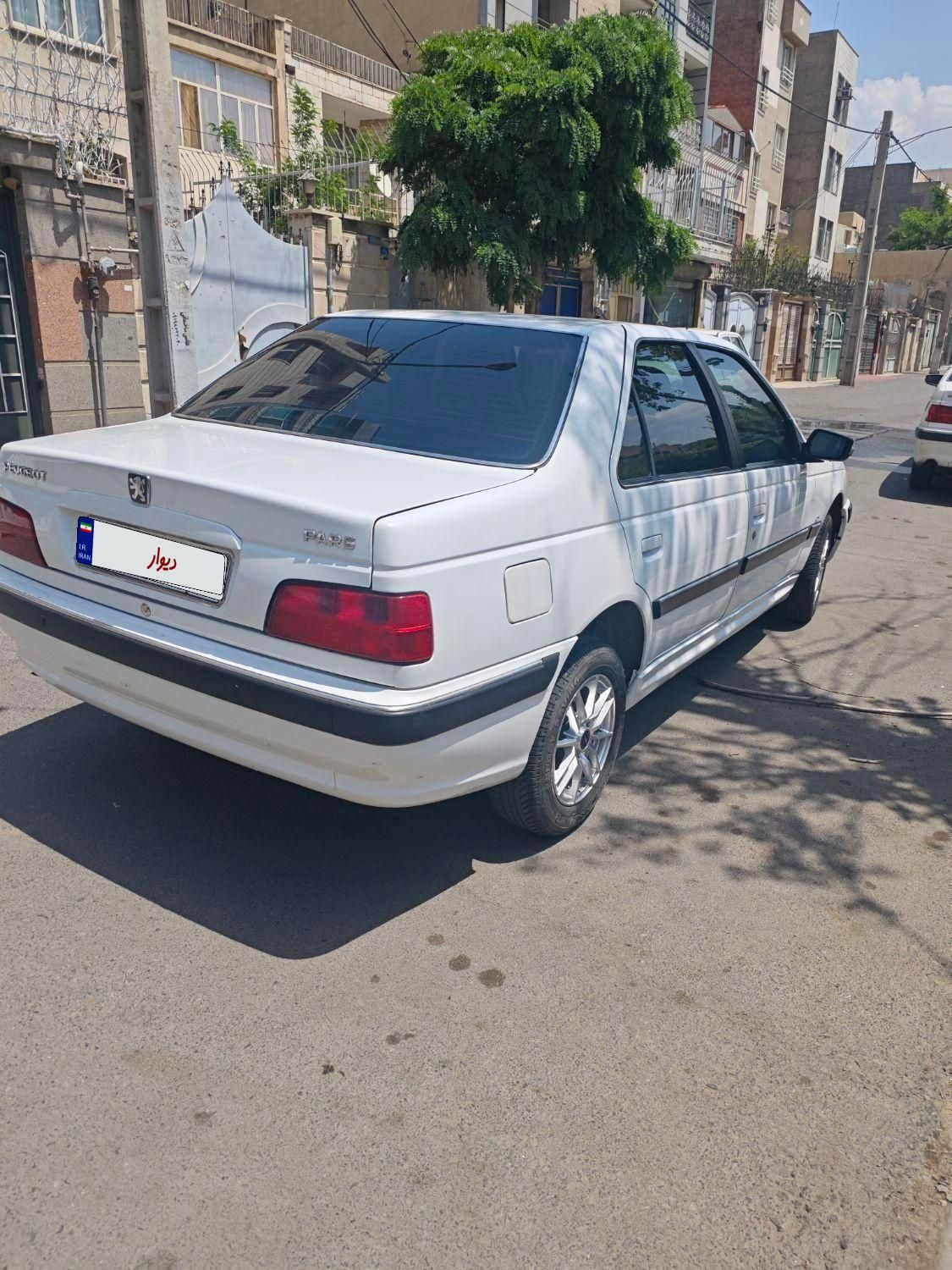 پژوپارس LX TU5 مدل 1400|خودرو سواری و وانت|تهران, وحیدیه|دیوار
