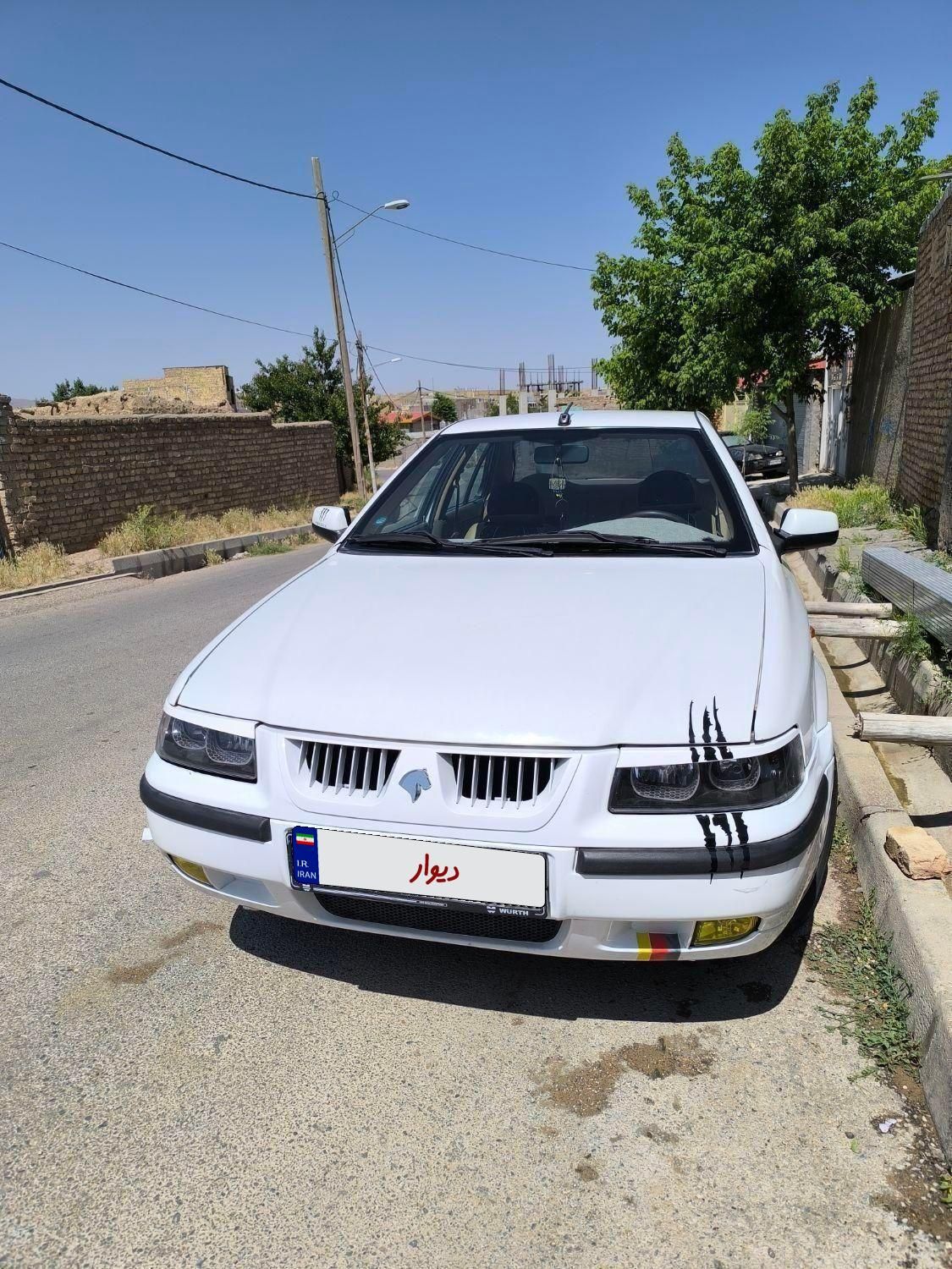 سمند EF7 LX مدل 89|خودرو سواری و وانت|خرمدره, |دیوار