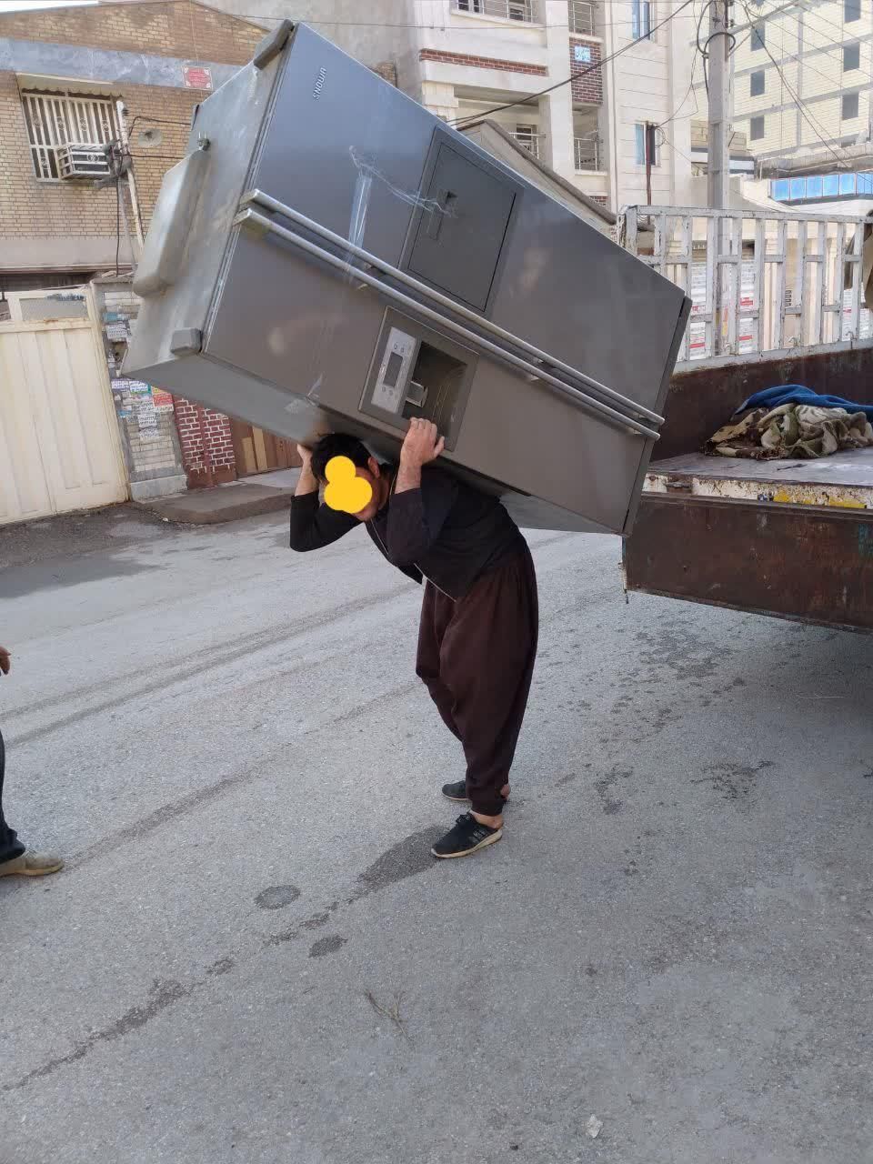 سنندج بارکردستان شهر شهرستان ۱۰۰ درصد تضمینی|خدمات حمل و نقل|اهواز, گلستان|دیوار
