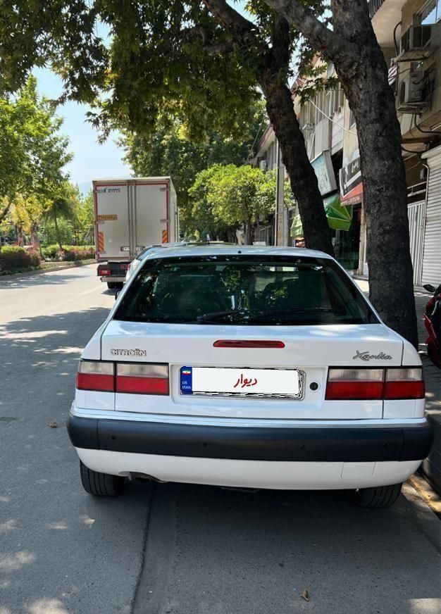 سیتروئن زانتیا 2000cc، مدل ۱۳۸۷|خودرو سواری و وانت|گرگان, |دیوار
