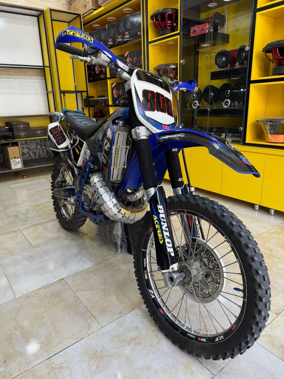 موتور کراس yamaha yz250 وای زد250 2005|موتورسیکلت|تهران, خانی‌آباد|دیوار