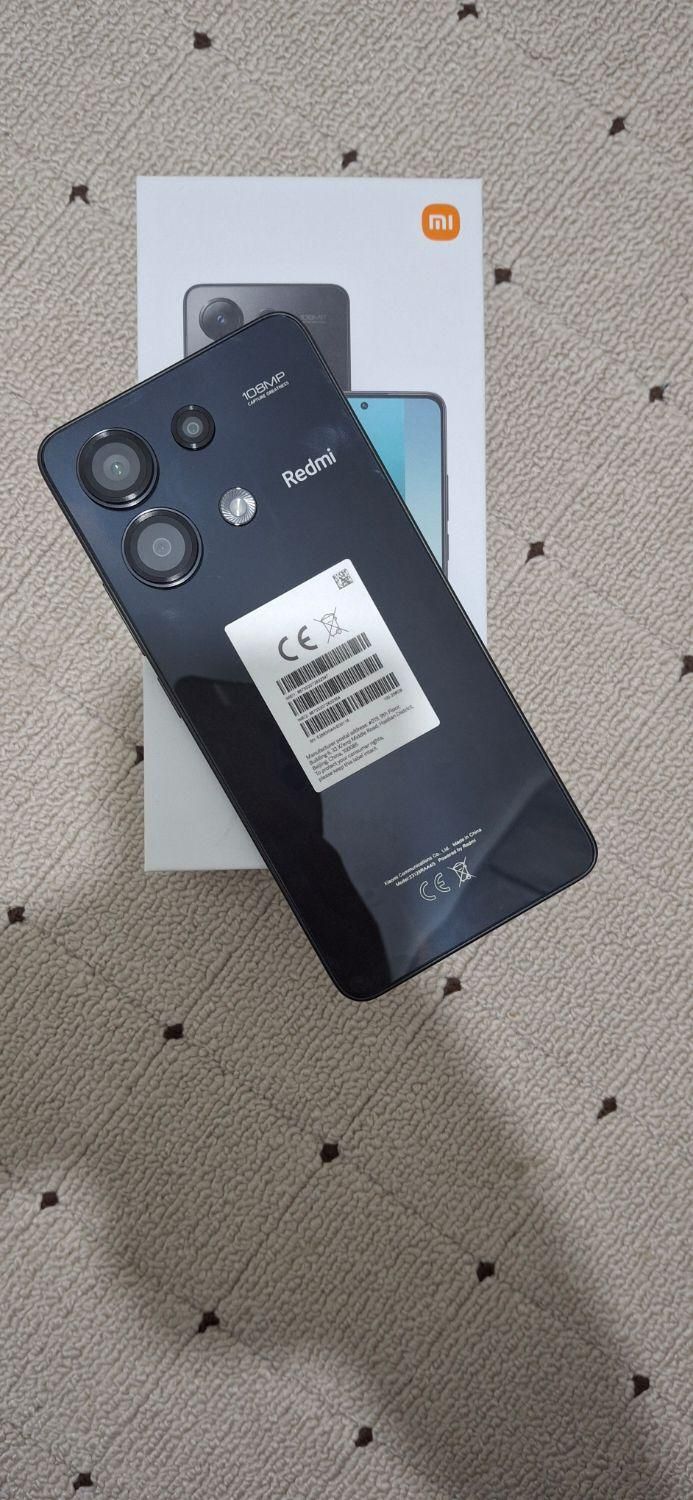 گوشی شیاومی Redmi note 13 4g نو نو بدون استفاده|موبایل|ایلام, |دیوار