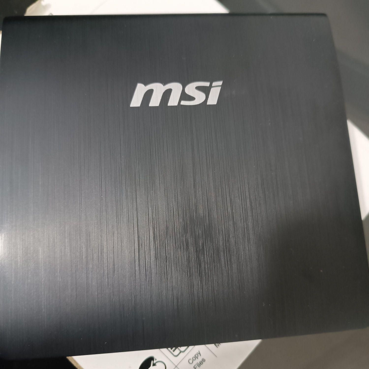 لپ تاپ msi laptop|رایانه همراه|اصفهان, شمس آباد|دیوار
