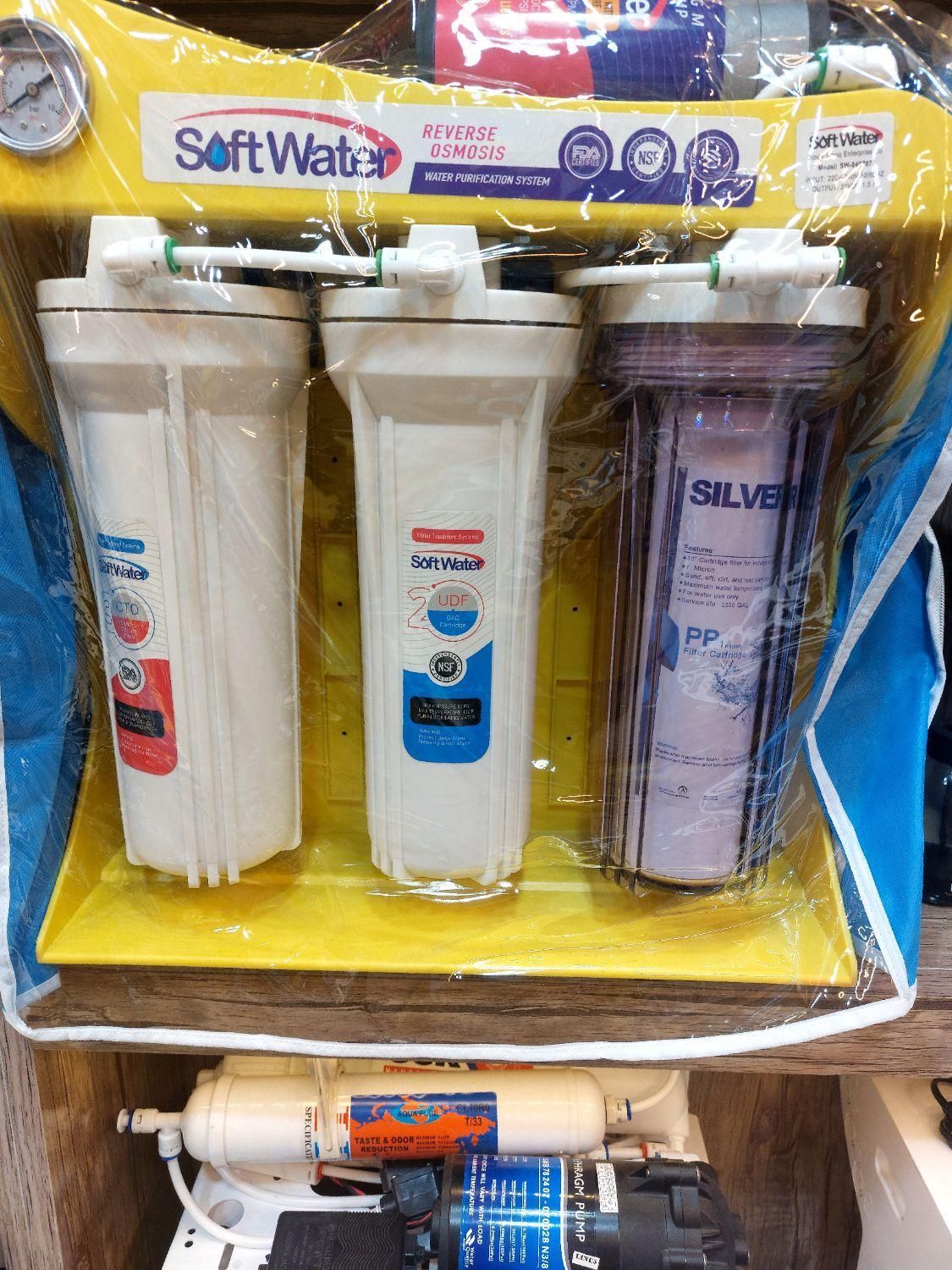 تصفیه آب ۶ مرحله.ro.زیرسینکی.آب شیرین کن.آب معدنی|آبسردکن و تصفیه آب|مشهد, حرم مطهر رضوی|دیوار