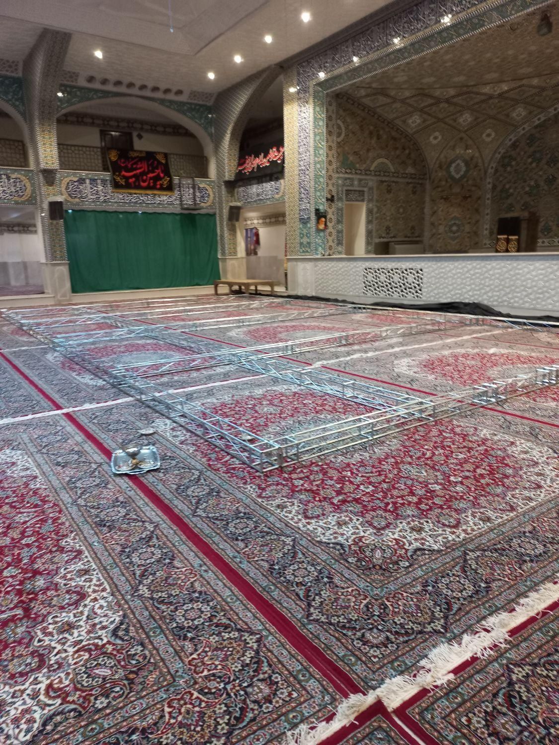 ایستگاه صلواتی موکب اسپیس قاب بنر|خدمات پذیرایی، مراسم|قم, سراجه|دیوار