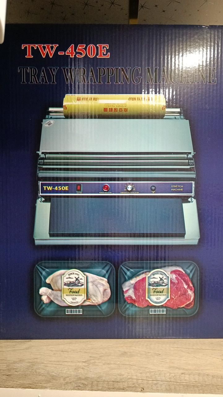 دستگاه سلفون کش استیل سلفن کش رومیزی|فروشگاه و مغازه|پاکدشت, |دیوار