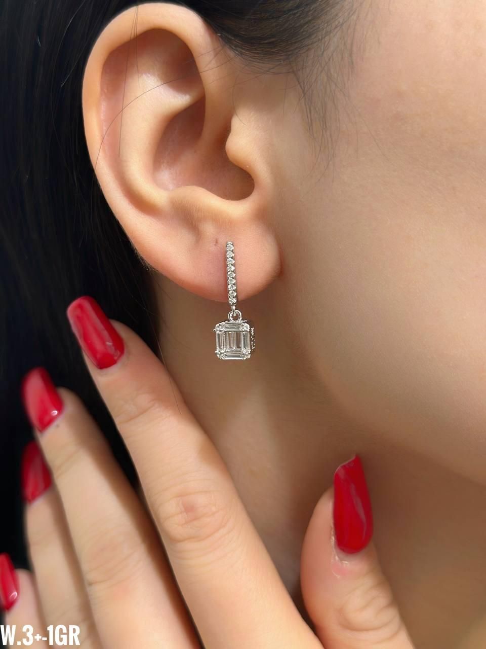 گوشواره میخی،آویزی نقره جواهری آب طلا قیمت کارگاه|جواهرات|تبریز, |دیوار