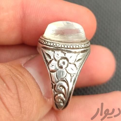 انگشتر نقره دست ساز در نجف حرز|جواهرات|تهران, پاسداران|دیوار
