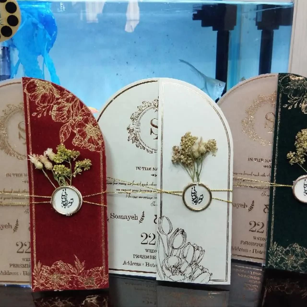 کارت عروسی تحویل ۱ روزه ۱۰ هزار مدل|خدمات رایانه‌ای و موبایل|تهران, عبدل‌آباد|دیوار