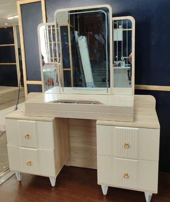 میز ارایشی مدل النا شرکتی ۵ سال ضمانت|جاکفشی، کمد، دراور|قزوین, |دیوار