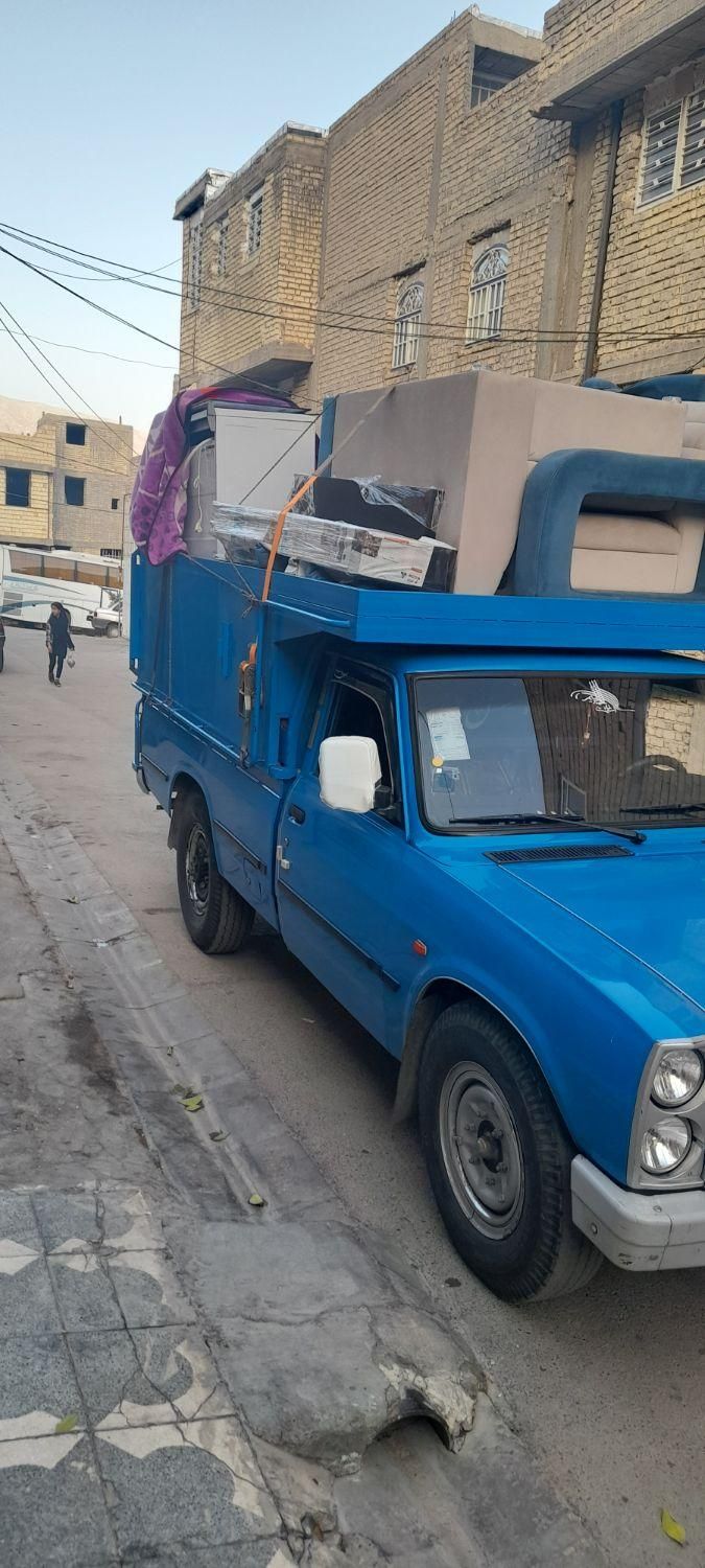 کارگرباربری و اسباب کشی+ماشین بار+وانت تلفنی|خدمات حمل و نقل|شیراز, پانصد دستگاه ارتش|دیوار