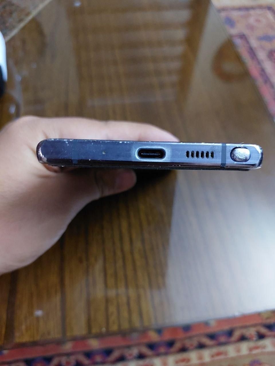 samsung سالم  وتمیز note 20 5g|موبایل|اصفهان, بهار آزادی|دیوار