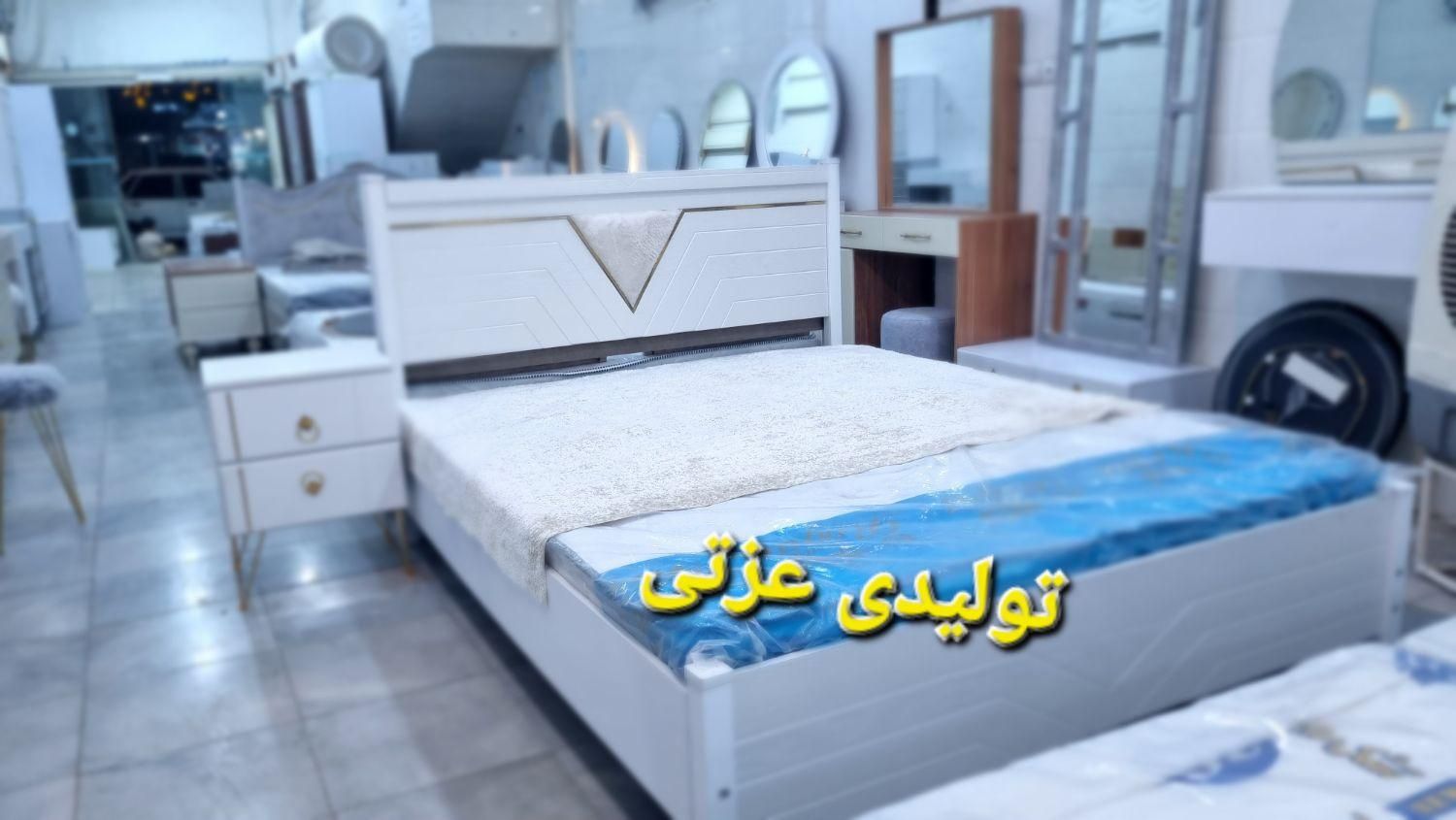 تخت خواب طرح ویدا|تخت و سرویس خواب|قم, علی آباد|دیوار