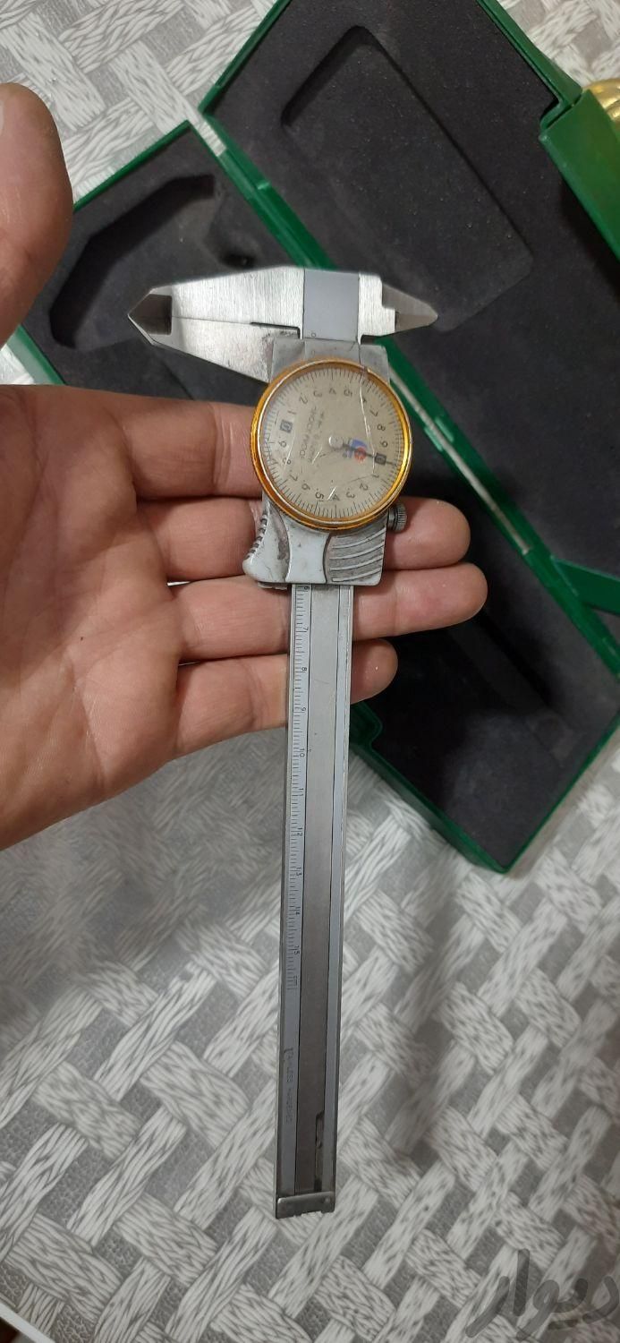 کولیس ساعتی قدیمی سالم|اشیای عتیقه|کرج, مشکین‌دشت|دیوار