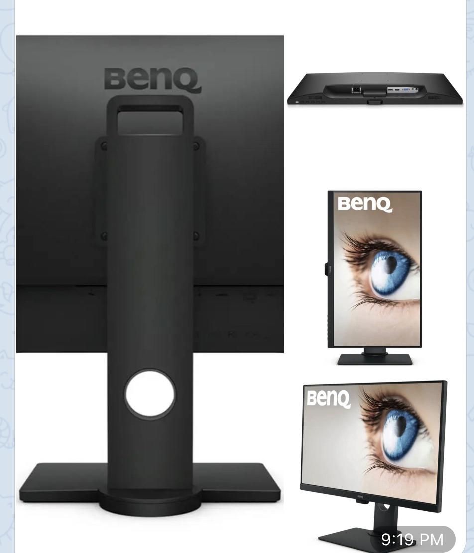 مانیتور ۲۷ اینچ بنکیو BenQ مدل GW2780T درحدنو|قطعات و لوازم جانبی رایانه|تهران, تجریش|دیوار